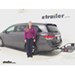 Curt  Hitch Cargo Carrier Review - 2015 Honda Odyssey C18151