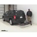 Curt  Hitch Cargo Carrier Review - 2015 Jeep Patriot
