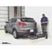 Curt  Hitch Cargo Carrier Review - 2015 Kia Sportage