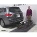 Curt  Hitch Cargo Carrier Review - 2015 Nissan Pathfinder C18151