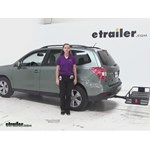 Play video Is the 20x59 Curt Cargo Carrier for 2" Hitches Compatible with the 2015 Subaru Forester?