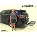 Curt  Hitch Cargo Carrier Review - 2015 Toyota Highlander C18110