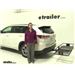 Curt  Hitch Cargo Carrier Review - 2015 Toyota Highlander