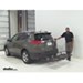 Curt  Hitch Cargo Carrier Review - 2015 Toyota RAV4 C18150