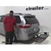 Curt  Hitch Cargo Carrier Review - 2015 Toyota Sienna c18150