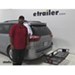 Curt  Hitch Cargo Carrier Review - 2015 Toyota Sienna c18151
