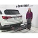 Curt  Hitch Cargo Carrier Review - 2016 Acura MDX C18150