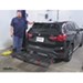 Curt  Hitch Cargo Carrier Review - 2016 BMW X1 C18150