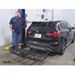 Curt  Hitch Cargo Carrier Review - 2016 BMW X1