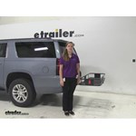 Play video Does the 20 x 59 Curt Cargo Carrier for 2" Hitches Suit Your 2016 Chevrolet Suburban