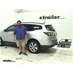 Play video Does it Fit? Testing the 24x60 Curt Cargo Carrier for 2" Hitches on a 2016 Chevrolet Traverse
