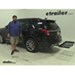 Curt  Hitch Cargo Carrier Review - 2016 Ford Explorer c18110