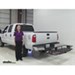 Curt  Hitch Cargo Carrier Review - 2016 Ford F-250 Super Duty C18151