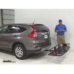 Play video Fit Check: Testing 20x59 Curt Cargo Carrier for 2" Hitches on a 2016 Honda CR-V