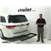 Curt  Hitch Cargo Carrier Review - 2016 Honda Odyssey C18110
