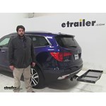 Play video Fit Check: Testing 19x47 Curt Cargo Carrier for 1-1/4" and 2" Hitches on a 2016 Honda Pilot