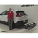 Curt  Hitch Cargo Carrier Review - 2016 Jeep Cherokee C18151