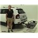 Curt  Hitch Cargo Carrier Review - 2016 Jeep Compass