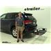 Curt  Hitch Cargo Carrier Review - 2016 Jeep Grand Cherokee C18150