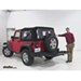 Curt  Hitch Cargo Carrier Review - 2016 Jeep Wrangler