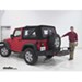Curt  Hitch Cargo Carrier Review - 2016 Jeep Wrangler C18150