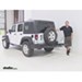 Curt  Hitch Cargo Carrier Review - 2016 Jeep Wrangler Unlimited