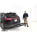 Curt  Hitch Cargo Carrier Review - 2016 Lincoln MKX