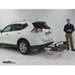 Curt  Hitch Cargo Carrier Review - 2016 Nissan Rogue C18151