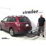 Play video Will the 20x59 Curt Cargo Carrier for 2" Hitches Fit Your 2016 Subaru Forester?