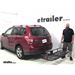 Curt  Hitch Cargo Carrier Review - 2016 Subaru Forester