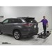 Curt  Hitch Cargo Carrier Review - 2016 Toyota Highlander