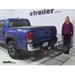 Curt  Hitch Cargo Carrier Review - 2016 Toyota Tacoma C18150