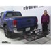 Curt  Hitch Cargo Carrier Review - 2016 Toyota Tacoma C18151