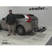 Curt  Hitch Cargo Carrier Review - 2016 Volvo XC60 c18150