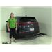 Curt  Hitch Cargo Carrier Review - 2017 Kia Sportage