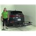 Curt  Hitch Cargo Carrier Review - 2017 Kia Sportage C18152