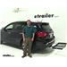 Curt  Hitch Cargo Carrier Review - 2017 Nissan Pathfinder