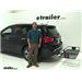 Curt  Hitch Cargo Carrier Review - 2017 Nissan Pathfinder C18152