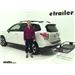 Curt  Hitch Cargo Carrier Review - 2017 Subaru Forester