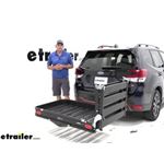 Curt Hitch Cargo Carrier Review - 2019 Subaru Forester