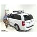 Curt  Roof Basket Review - 2014 Chrysler Town and Country