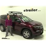 Play video Is the Curt Roof Mounted Cargo Basket Compatible with the 2016 Honda Pilot?