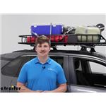 Curt Roof Mounted Cargo Basket Review