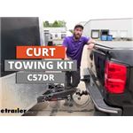 Curt Shock Absorbing Towing Kit with Sway Control Review