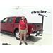 Darby Extend-A-Truck Hitch Cargo Carrier Review - 2013 Nissan Frontier