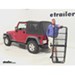 Detail K2 20x60 Hitch Cargo Carrier Review - 1997 Jeep Wrangler