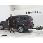 Play video Detail K2 20x60 Hitch Cargo Carrier Review - 2011 Dodge Nitro