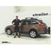 Detail K2 20x60 Hitch Cargo Carrier Review - 2011 Subaru Outback Wagon