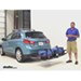Detail K2 20x60 Hitch Cargo Carrier Review - 2013 Mitsubishi Outlander Sport