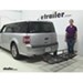 Detail K2 20x60 Hitch Cargo Carrier Review - 2014 Ford Flex